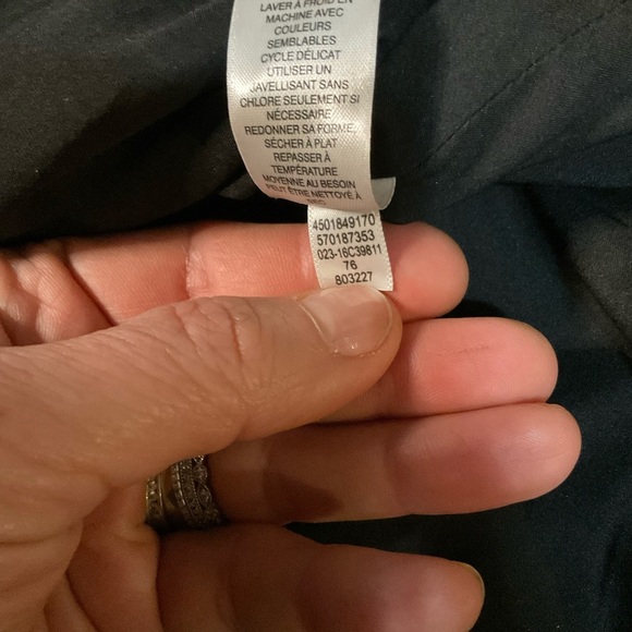 Chicos Jacket Womens 2 Large Printed Statement Blazer Artsy Career Boho Unique - Picture 7 of 12